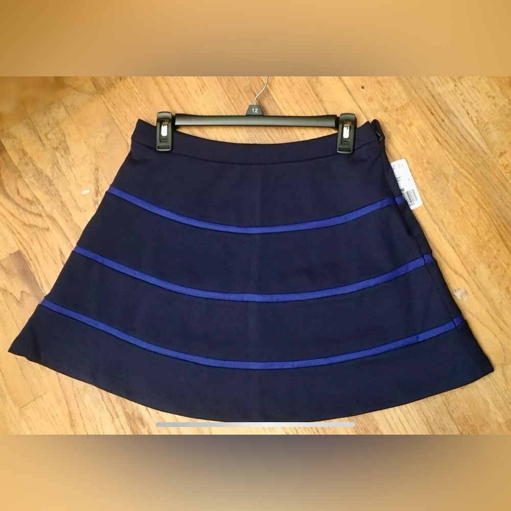 Forever 21 Skirt Womens Small Mini Wool Blend Lined Zipper A-Line